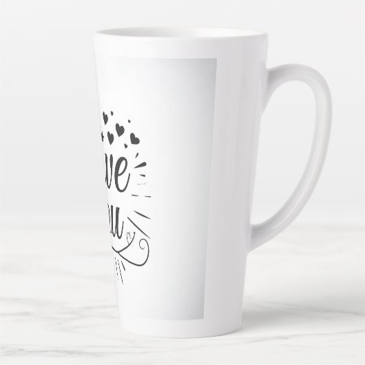 ich liebe dich milchtasse (Rechts)