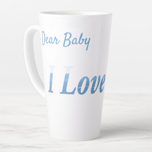 Ich Liebe dich Milchtasse (Linke Ecke)