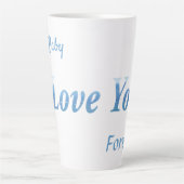 Ich Liebe dich Milchtasse (Vorderseite)