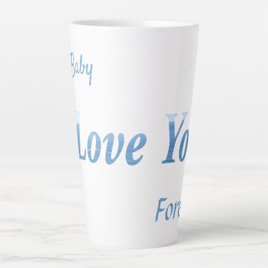 Ich Liebe dich Milchtasse (Vorderseite)