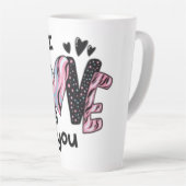 Ich Liebe dich Milchtasse (Rechte Ecke)