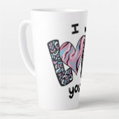Ich Liebe dich Milchtasse (Linke Ecke)