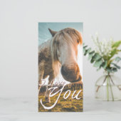 Ich Liebe dich mit dem Aussehen von Pferd (Stehend Vorderseite)