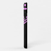 Ich Liebe dich mit rosa Buchstaben Case-Mate iPhone Hülle (Hinten/Rechts)