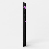 Ich Liebe dich mit rosa Buchstaben Case-Mate iPhone Hülle (Hinten/Links)