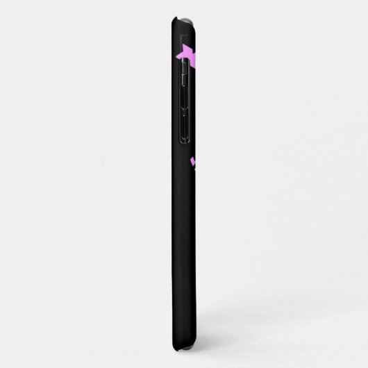 Ich Liebe dich mit rosa Buchstaben Case-Mate iPhone Hülle (Hinten/Links)