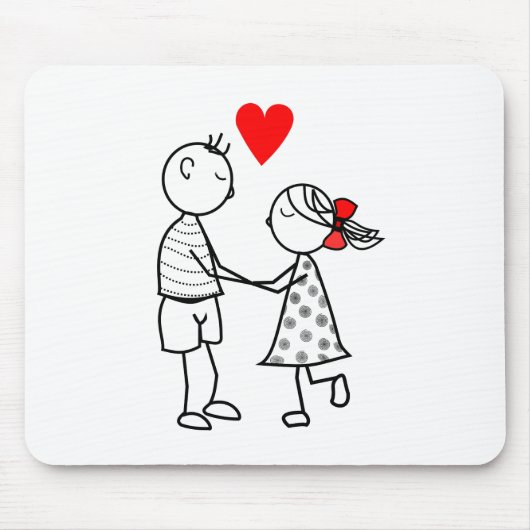 ICH LIEBE DICH MOUSEPAD (Vorne)