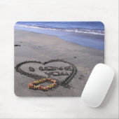 Ich Liebe dich Mousepad (Mit Mouse)