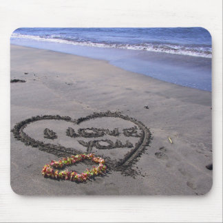 Ich Liebe dich Mousepad