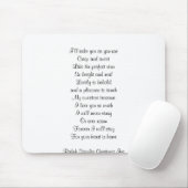 Ich Liebe dich Mousepad (Mit Mouse)