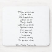 Ich Liebe dich Mousepad (Vorne)
