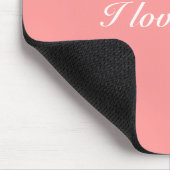Ich Liebe dich Mousepad (Ecke)