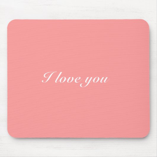 Ich Liebe dich Mousepad (Vorne)