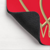 Ich Liebe dich Mousepad (Ecke)