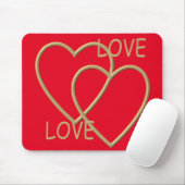 Ich Liebe dich Mousepad (Mit Mouse)