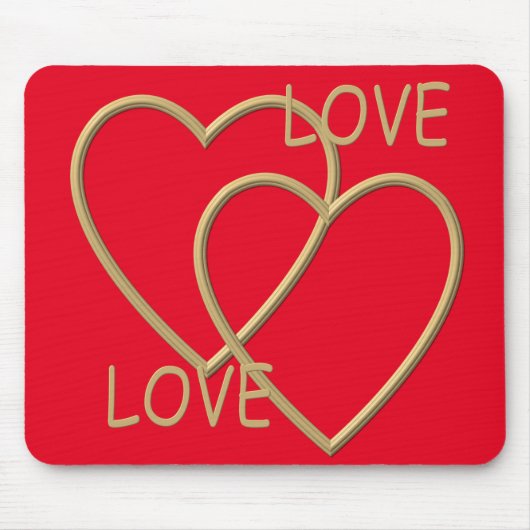 Ich Liebe dich Mousepad (Vorne)