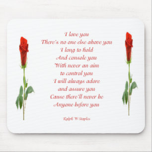 Ich Liebe dich Mousepad