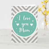 Ich liebe dich, Mutter Grafikkarte Karte (Gelbe Blume)