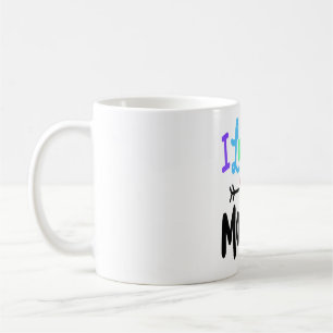 Ich liebe dich Mutti Herz Mama Mädchen Junge Süße  Kaffeetasse