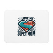 Ich liebe dich Mutti Magnet (Horizontal)