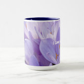 Ich liebe Dich, Mutti! Tasse (Zentrum)