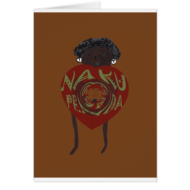 Ich Liebe dich! Nakupenda Sana (Vorne)