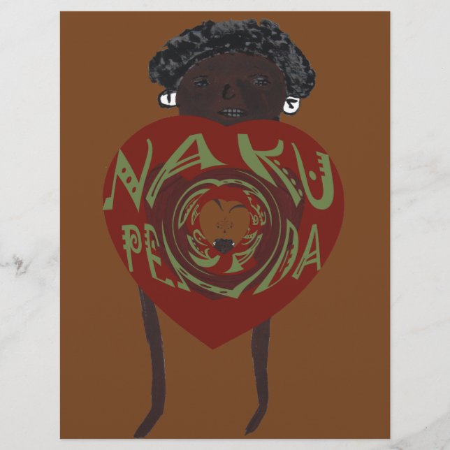 Ich Liebe dich! Nakupenda Sana (Vorderseite)