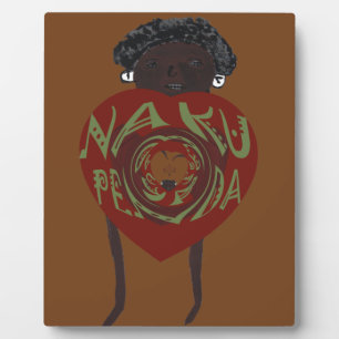 Ich Liebe dich! Nakupenda Sana Fotoplatte