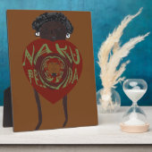 Ich Liebe dich! Nakupenda Sana Fotoplatte (Seite)