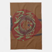 Ich Liebe dich! Nakupenda Sana Handtuch (Vertikal)