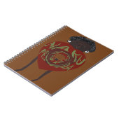 Ich Liebe dich! Nakupenda Sana Notizblock (Linke Seite)