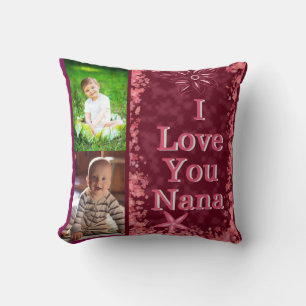 Ich Liebe dich Nana Throw Kissen