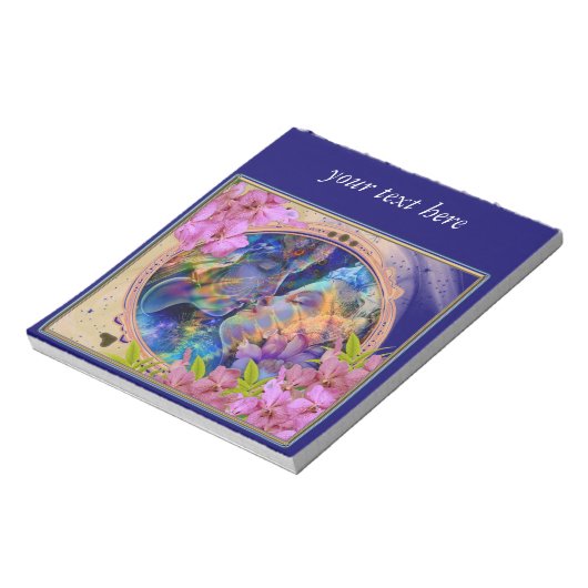 Ich Liebe dich Notizblock (Rotiert)