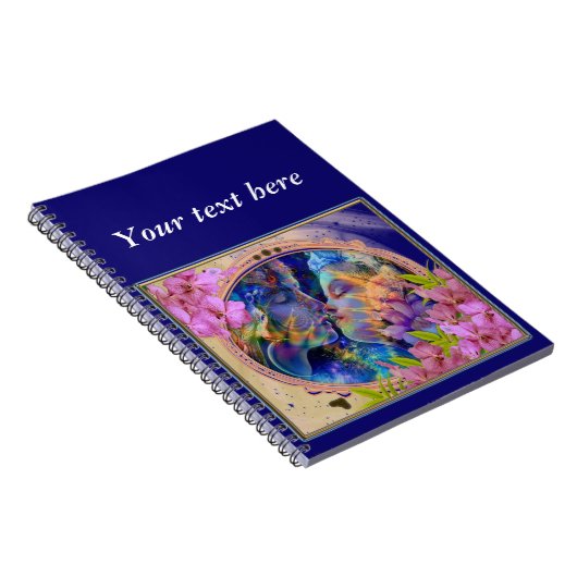 Ich Liebe dich Notizblock (Rechte Seite)