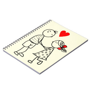 ICH LIEBE DICH NOTIZBLOCK