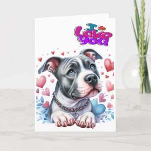 ICH LIEBE DICH - Öffne und sieh hinein. Karte