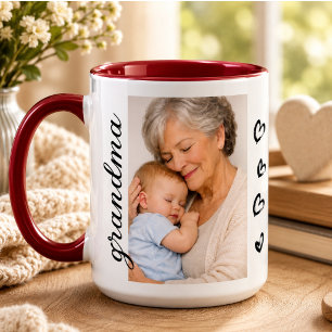 Ich liebe dich, Oma Tag der Großeltern Tasse