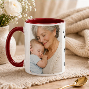 Ich liebe dich Oma   Tag der Großeltern Tasse