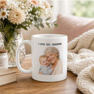 Ich liebe dich Oma Tasse Tag der Großeltern