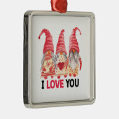 Ich Liebe dich Ornament Aus Metall (Rechts)