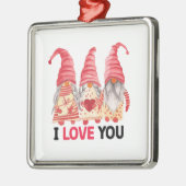 Ich Liebe dich Ornament Aus Metall (Links)