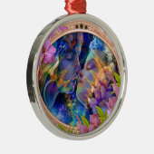 Ich Liebe dich Ornament Aus Metall (Rechts)