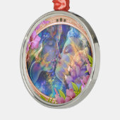 Ich Liebe dich Ornament Aus Metall (Links)