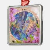 Ich Liebe dich Ornament Aus Metall (Links)