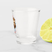 Ich liebe dich Otter-mäßig Schnapsglas (Rechts)