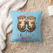 Ich liebe dich otterlich kissen (Decke)