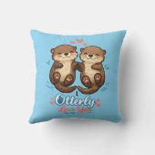 Ich liebe dich otterlich kissen (Rückseite)