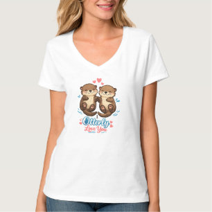 Ich liebe dich otterlich T-Shirt