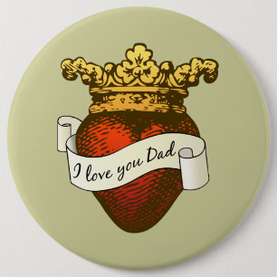 Ich liebe dich, Papa Button