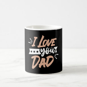 Ich liebe dich Papa Kaffeetasse